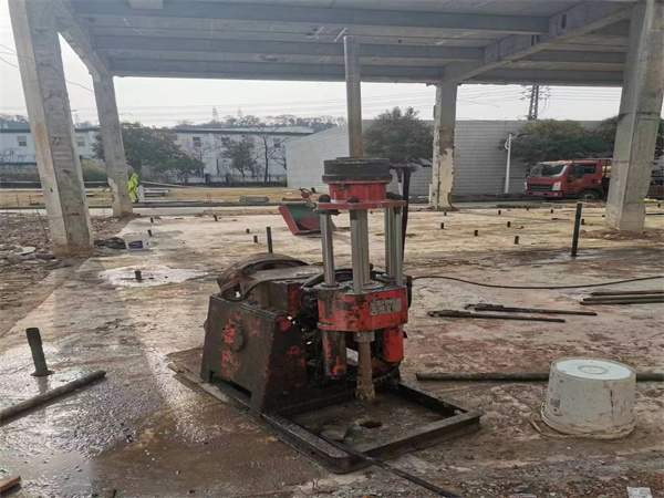 莺歌海镇袖阀管小导管注浆加固施工工艺