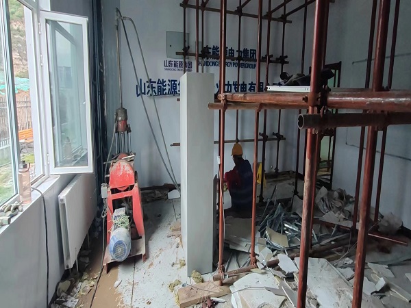 莺歌海镇厂房基础沉降注浆加固