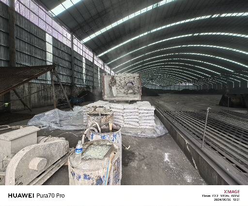 莺歌海镇厂房地面下沉注浆加固施工