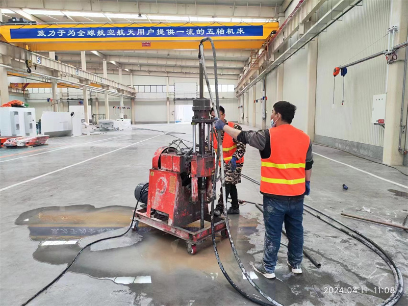 莺歌海镇厂房地面塌陷注浆技术规范